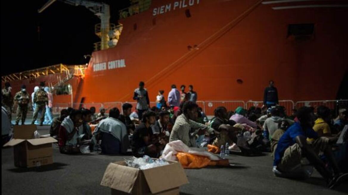 Ιταλία: Πάνω από 1.300 άτομα διασώθηκαν από το Σάββατο